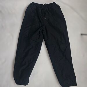 Kid's Black Winter Ski Pants